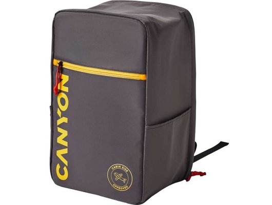 Рюкзак для ноутбука Canyon CNS-CSZ02GY01 grey для ноутбука 15.6